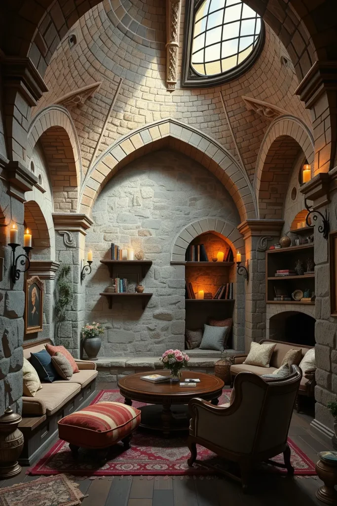 62 Castlecore Living Room Inspiration: Ideas for a Regal and Cozy Home
