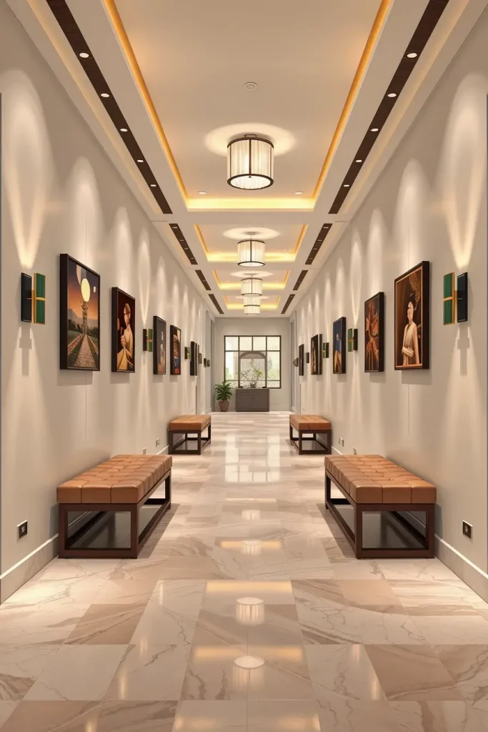 64 Terra Futura Hallway Design Ideas to Transform Your Space