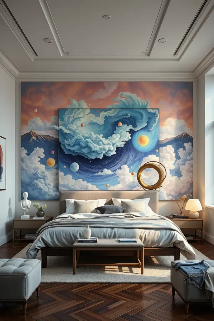 63 Surreal Bedroom Styling Ideas to Inspire Your Dreamlike Interior