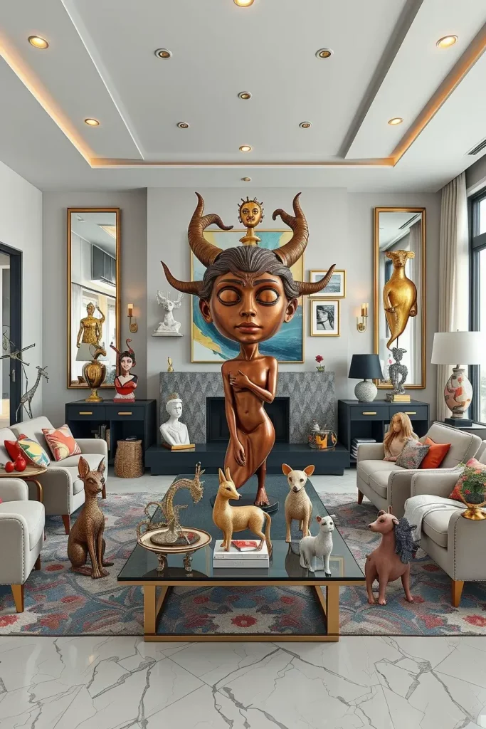64 Surreal Living Room Styling Ideas to Transform Your Home