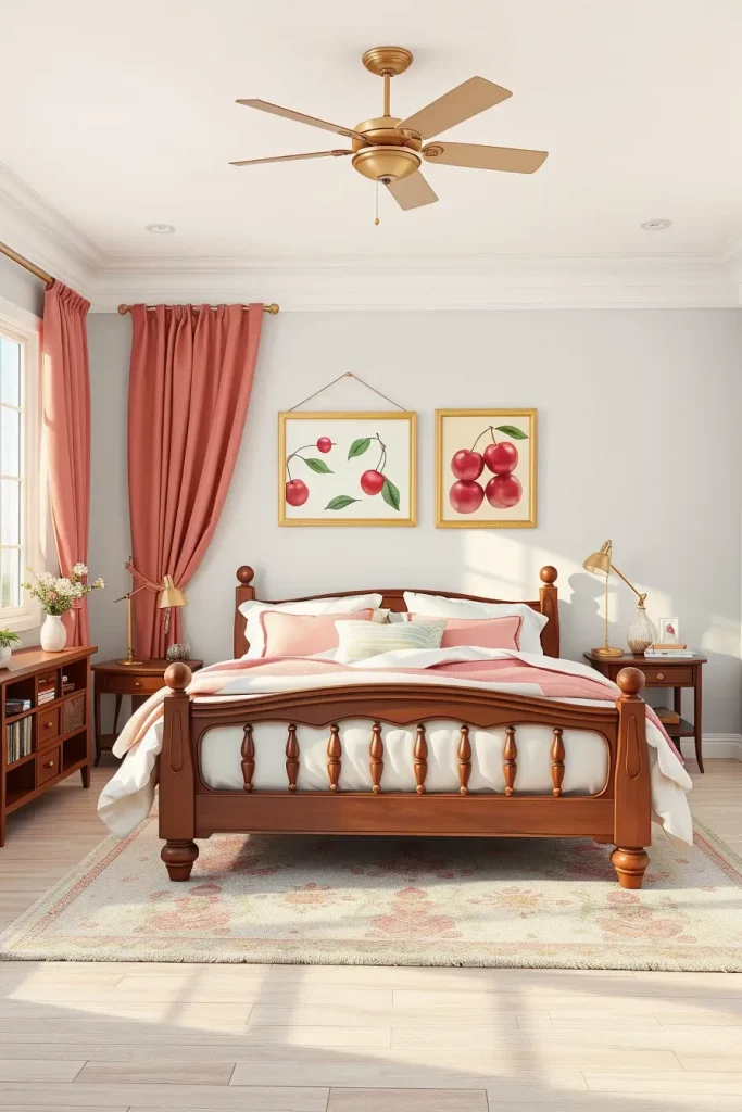63 Cherry Coded Bedroom Color Palette: Stylish Ideas for Modern Bedroom Design