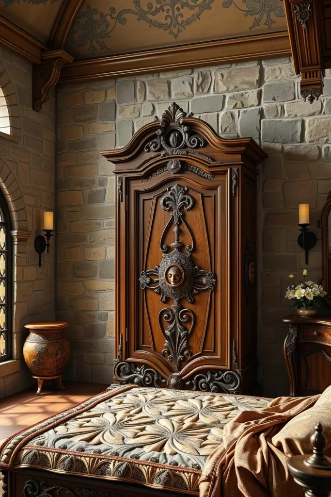 63 Medieval Bedroom Ideas to Transform Your Room into a Castle-Inspired Retreat