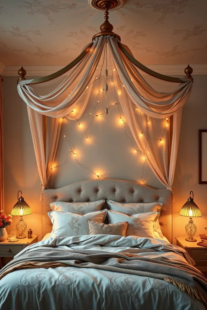 64 Romantic Bedroom Canopy Bed Ideas for a Dreamy and Stylish Retreat