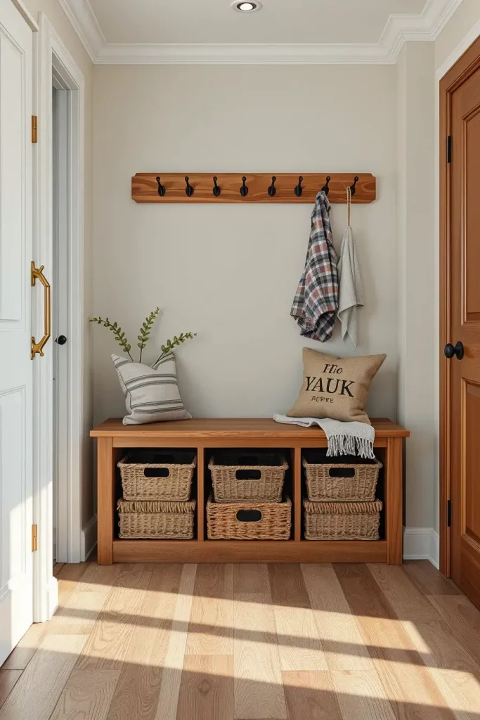 62 Modern Hallway Design With Natural Materials: Stylish Ideas for a Timeless Home