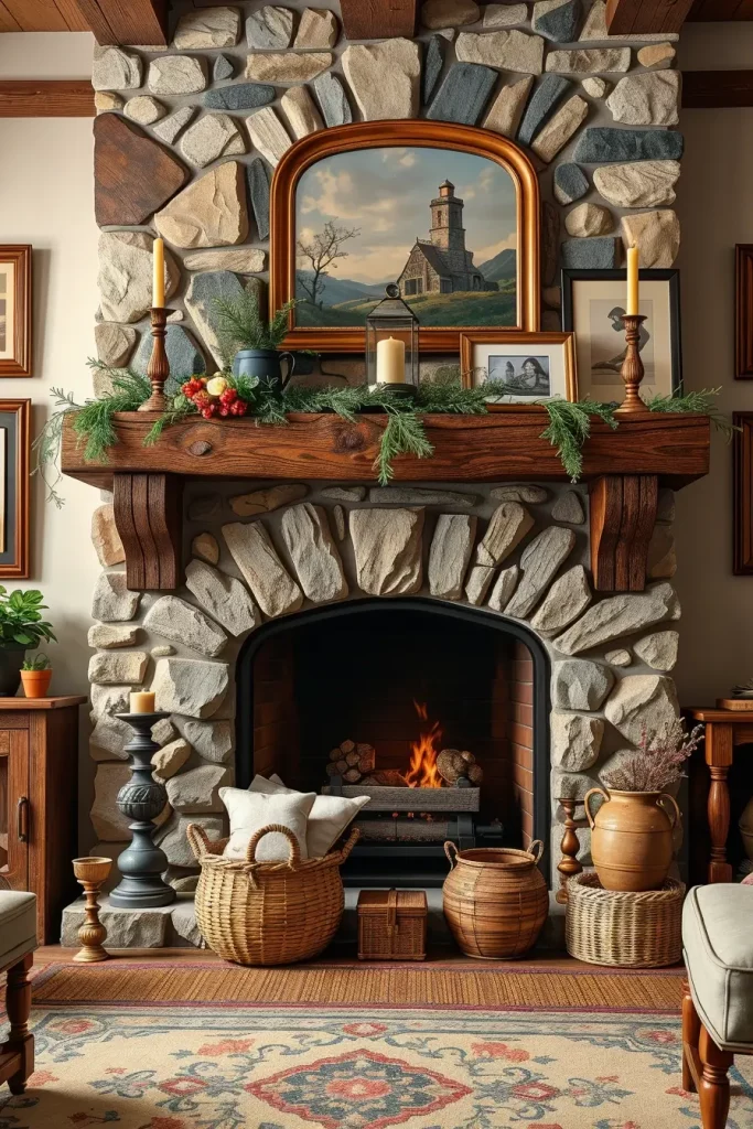 64 Warm Rustic Living Room Ideas for a Cozy and Inviting Home