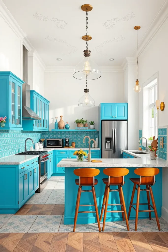 66 Pantone-Like Kitchen Color Trends to Transform Your Home