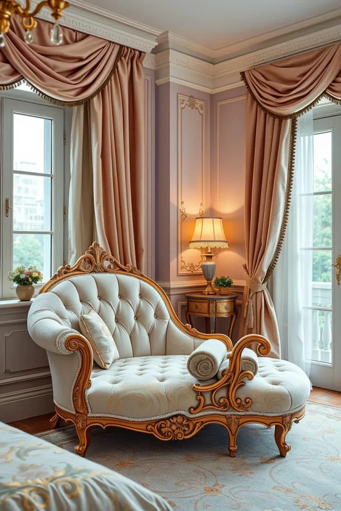 64 Rococo Revival Bedroom Furniture Ideas for Timeless Elegance