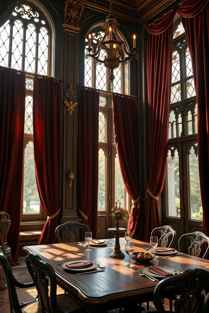 63 Castlecore Kitchen and Dining Room Inspiration Ideas for Timeless Medieval Elegance