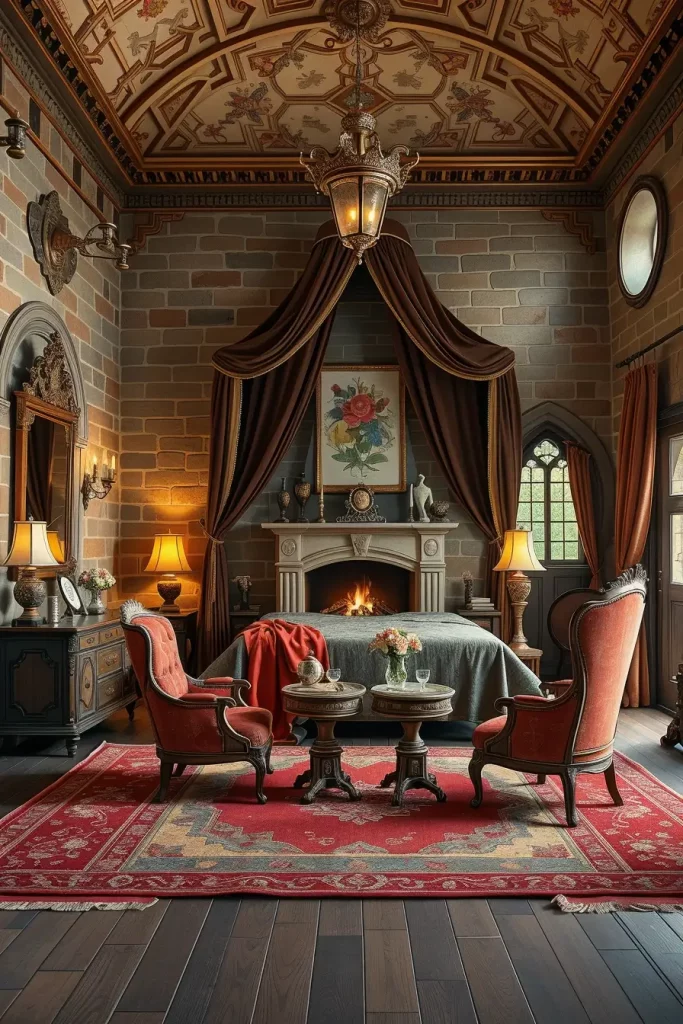 64 Castlecore Bedroom Inspiration Ideas for Dreamy Medieval Style