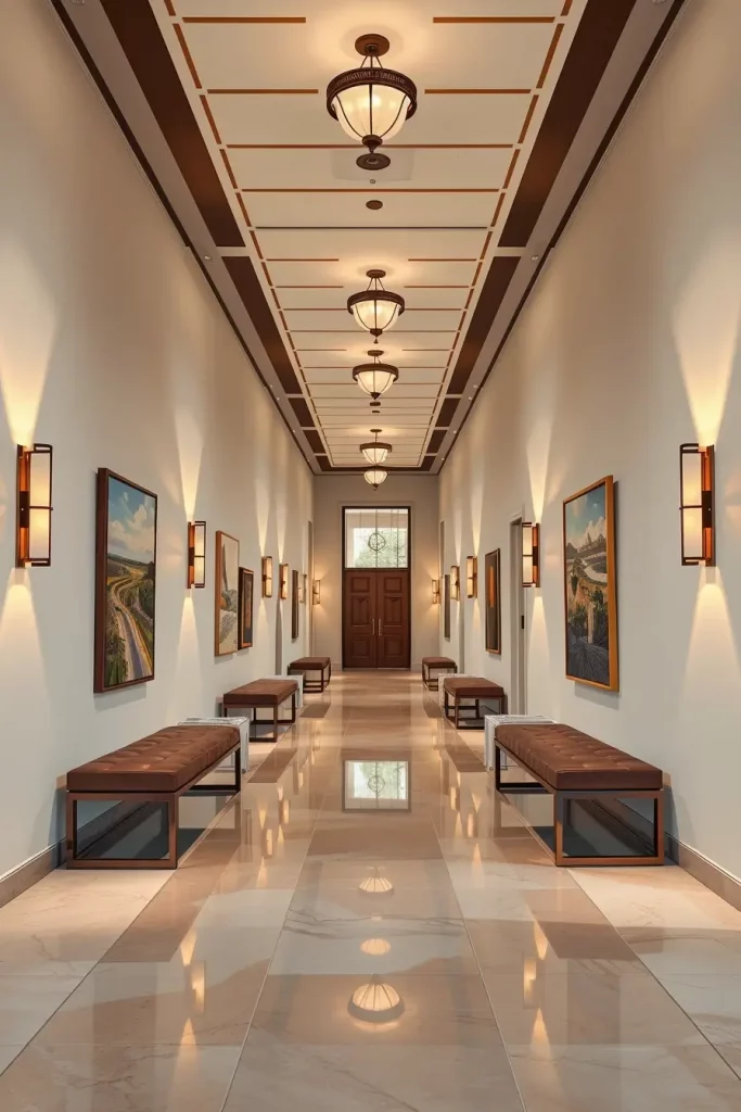 64 Terra Futura Hallway Design Ideas to Transform Your Space