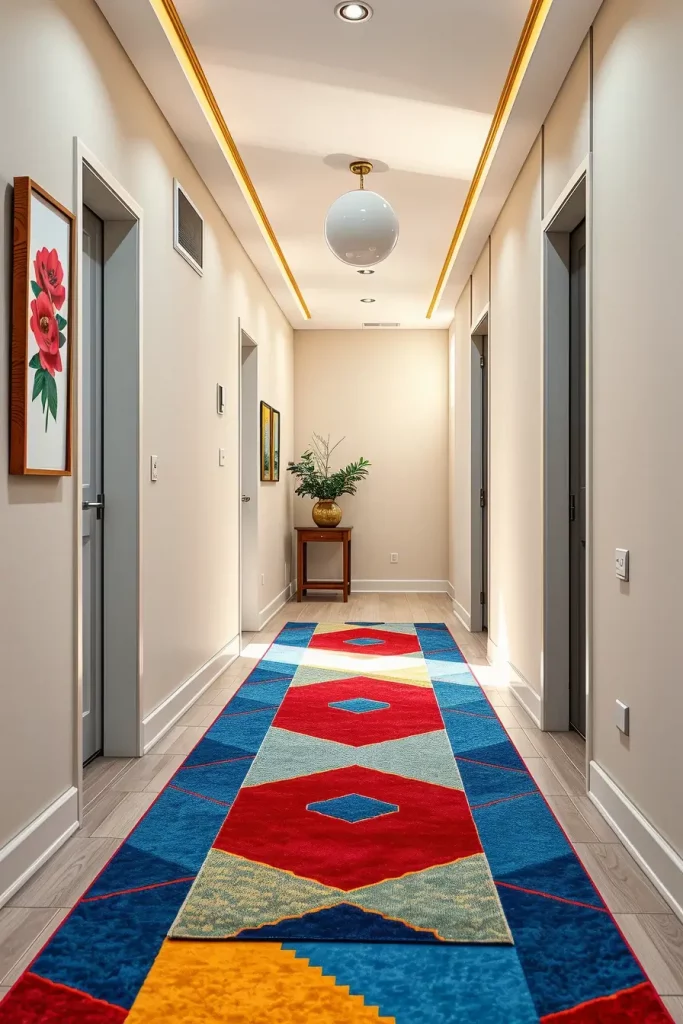 62 Primary Play Bold Hallway Decor Trends to Transform Your Home