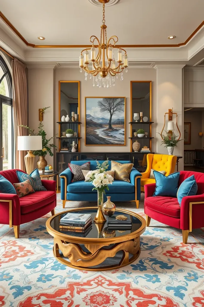 64 Primary Play Bold Living Room Decor Trends for a Modern Home