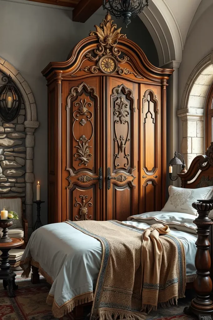 63 Medieval Bedroom Ideas to Transform Your Room into a Castle-Inspired Retreat
