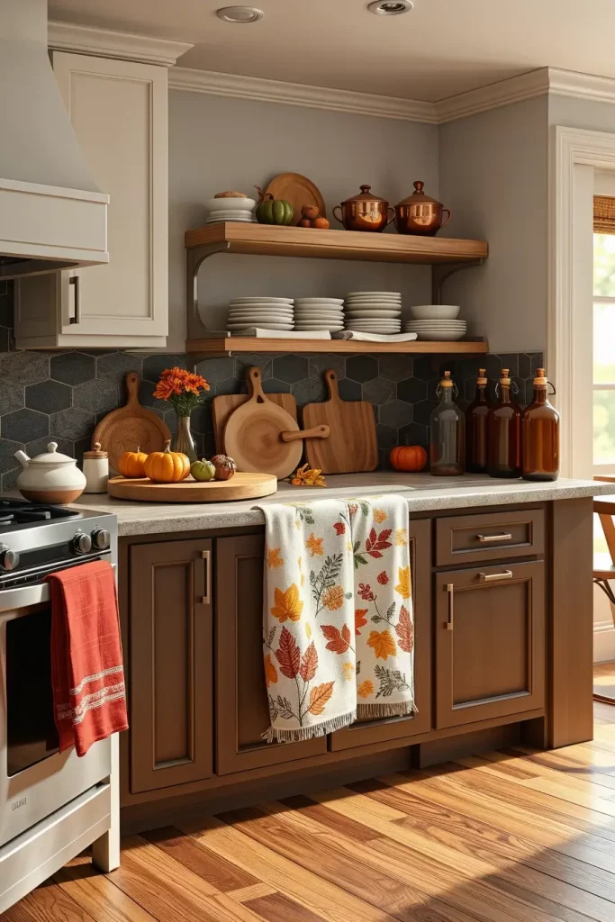 63 Cozy Kitchen Fall Decorations to Create a Warm and Inviting Space