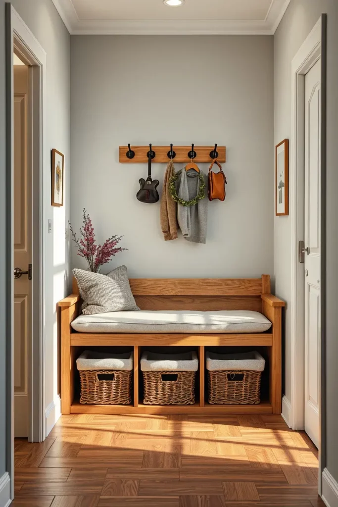 62 Modern Hallway Design With Natural Materials: Stylish Ideas for a Timeless Home