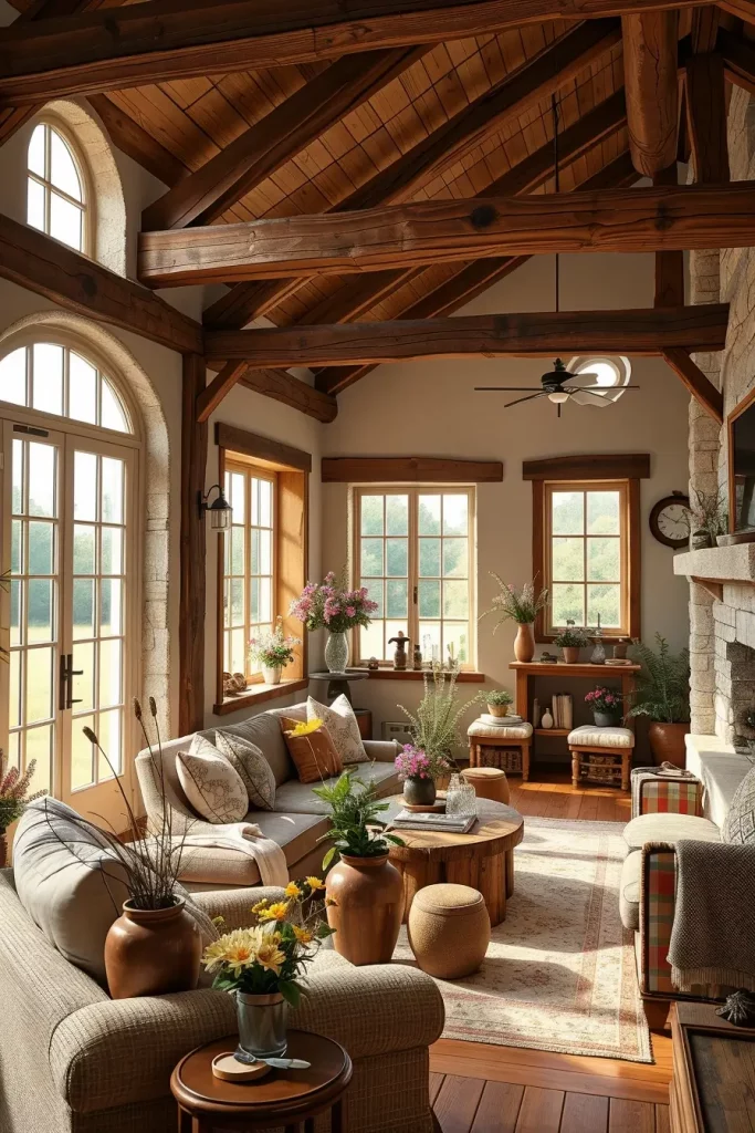 62 Farm Cottage Aesthetic Ideas for Cozy and Timeless Living