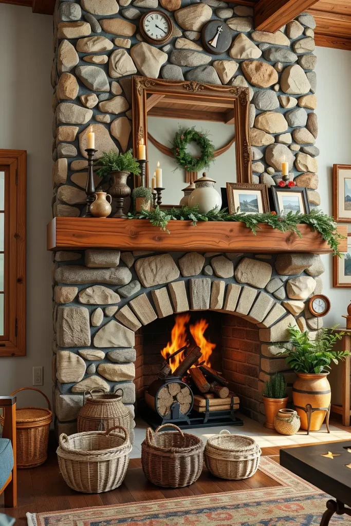 64 Warm Rustic Living Room Ideas for a Cozy and Inviting Home