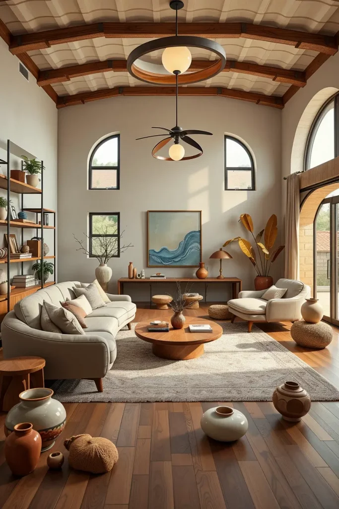 64 Earth-Tone Living Room Ideas for a Warm and Natural Home