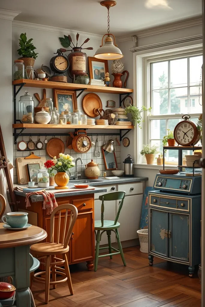 64 Thrifted & Vintage Kitchen Trends to Inspire Your Timeless Cooking Space