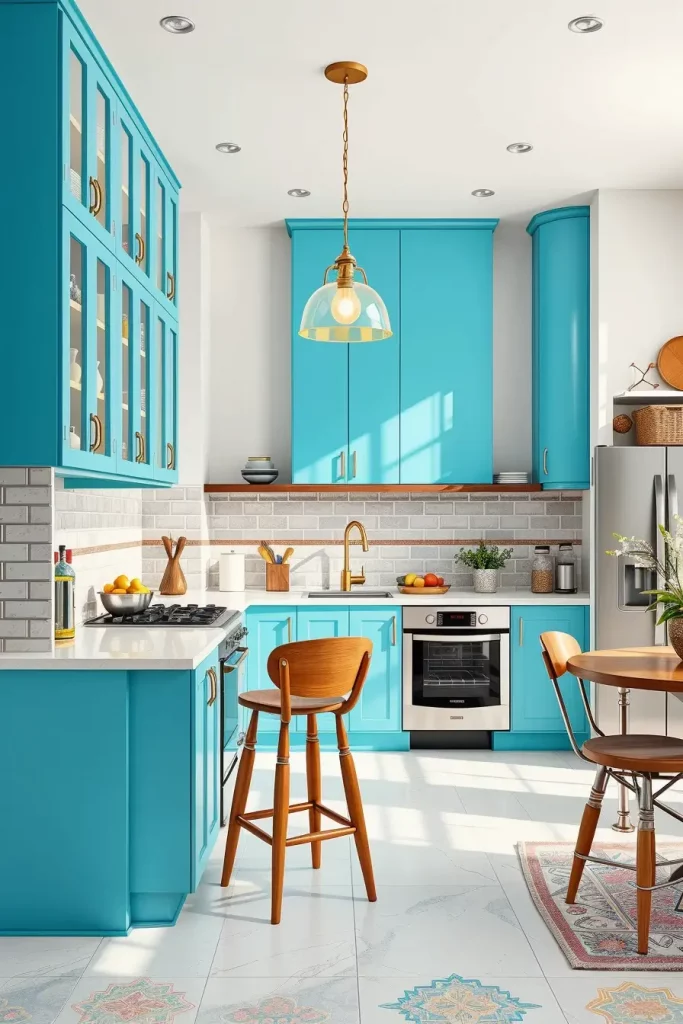 66 Pantone-Like Kitchen Color Trends to Transform Your Home