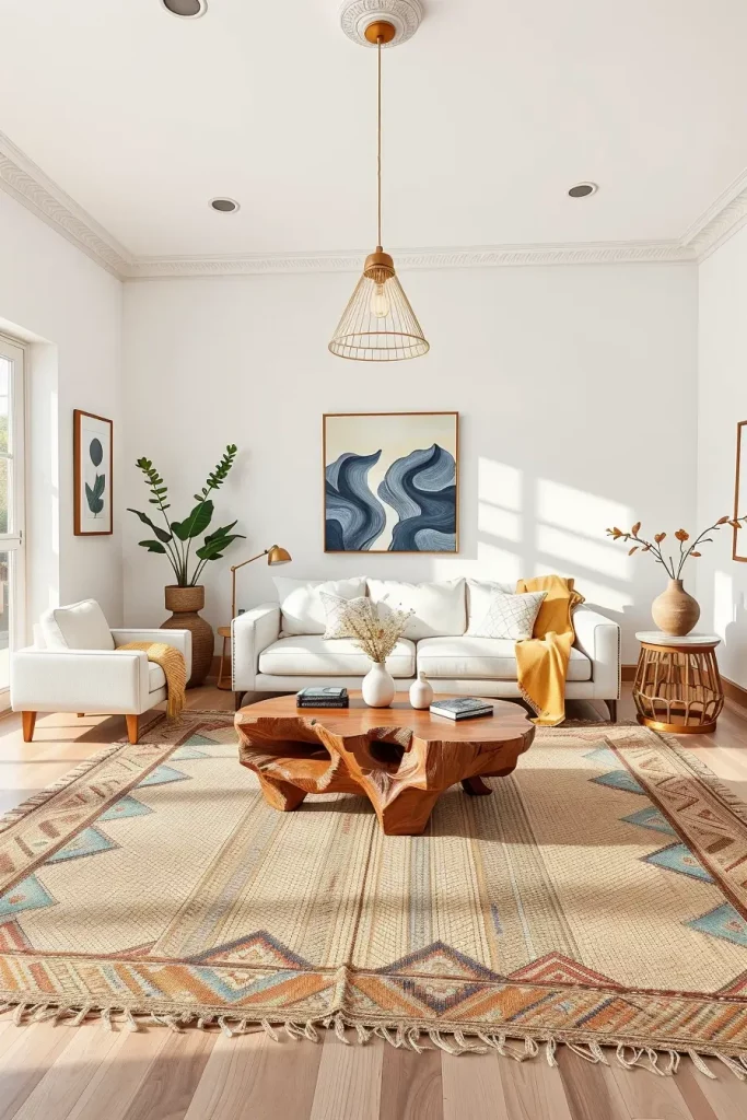 64 Artisan Furniture Accents for Living Room That Transform Your Home