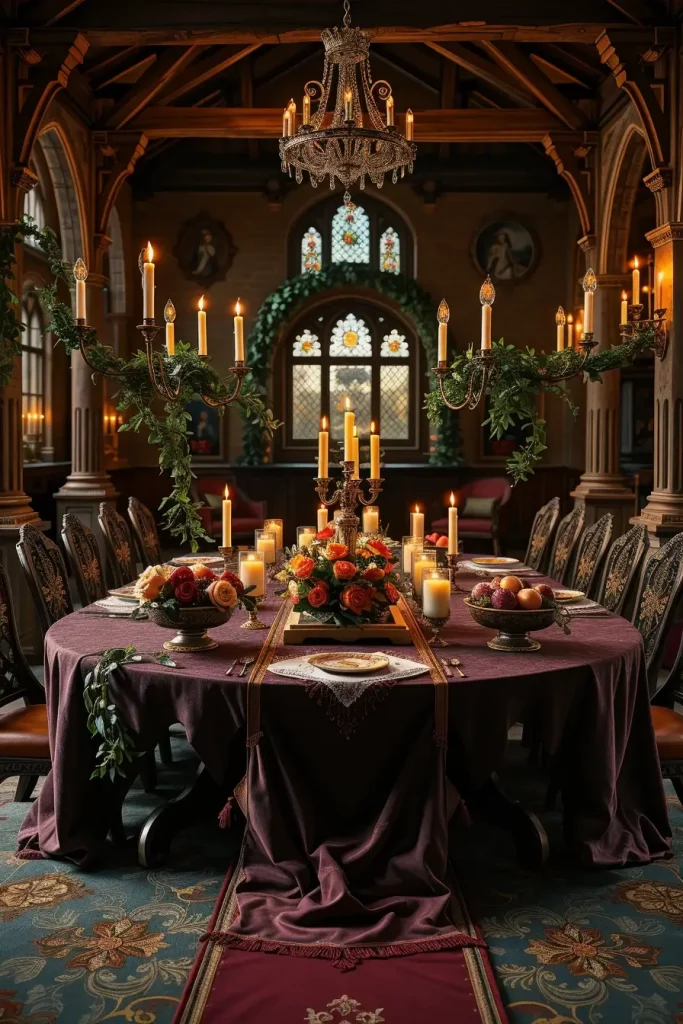 63 Castlecore Kitchen and Dining Room Inspiration Ideas for Timeless Medieval Elegance