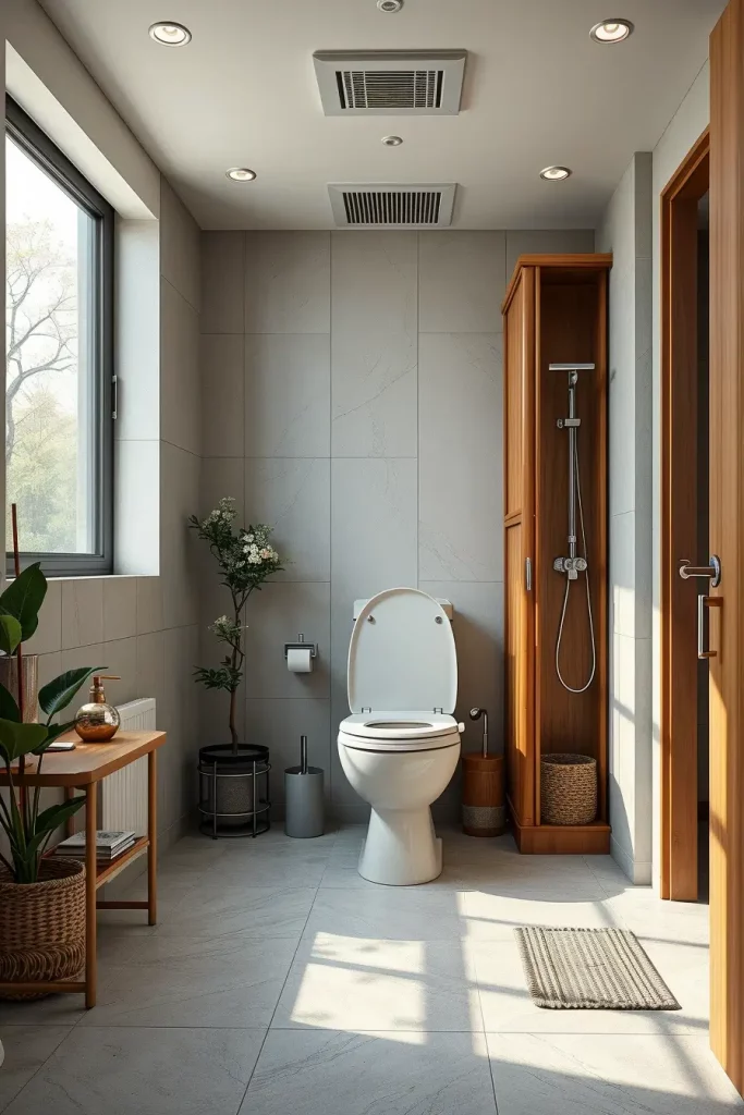 Terra Futura Eco-Conscious Bathroom Design: Sustainable Ideas for Modern Homes