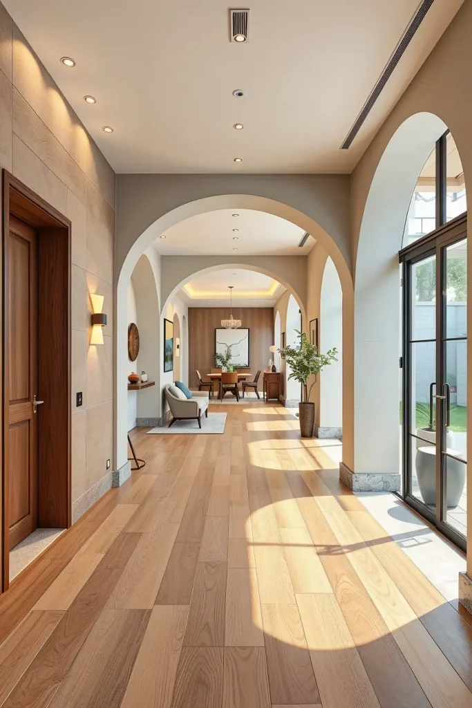 64 Terra Futura Hallway Design Ideas to Transform Your Space