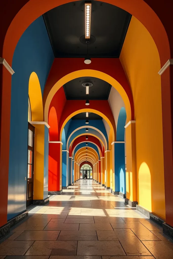 62 Primary Play Bold Hallway Decor Trends to Transform Your Home