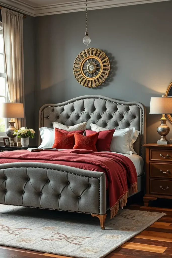 63 Cherry Coded Bedroom Color Palette: Stylish Ideas for Modern Bedroom Design