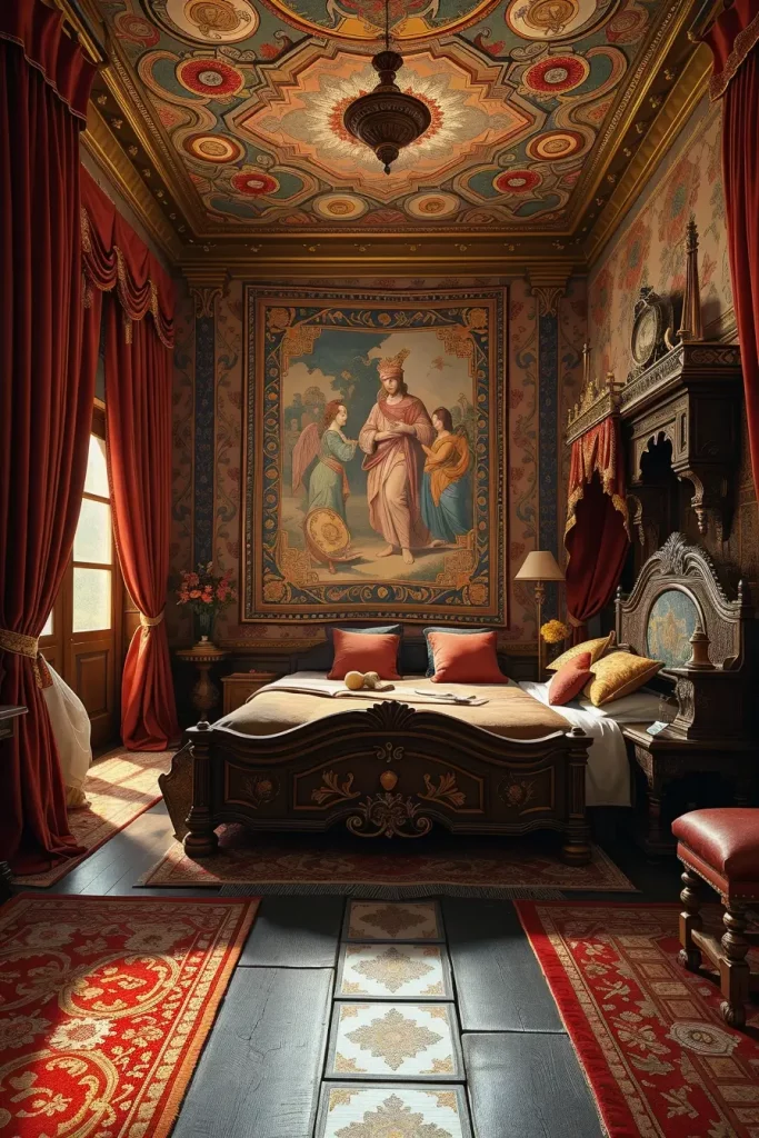 63 Medieval Bedroom Ideas to Transform Your Room into a Castle-Inspired Retreat