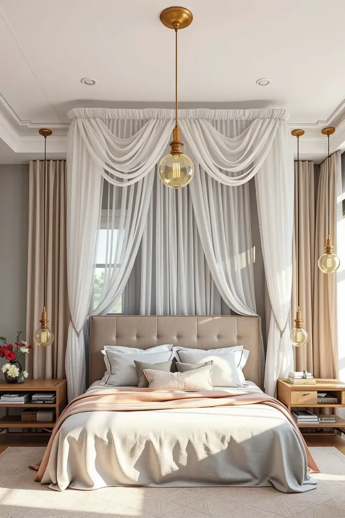 64 Romantic Bedroom Canopy Bed Ideas for a Dreamy and Stylish Retreat