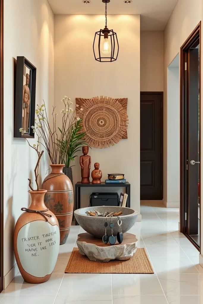 62 Modern Hallway Design With Natural Materials: Stylish Ideas for a Timeless Home