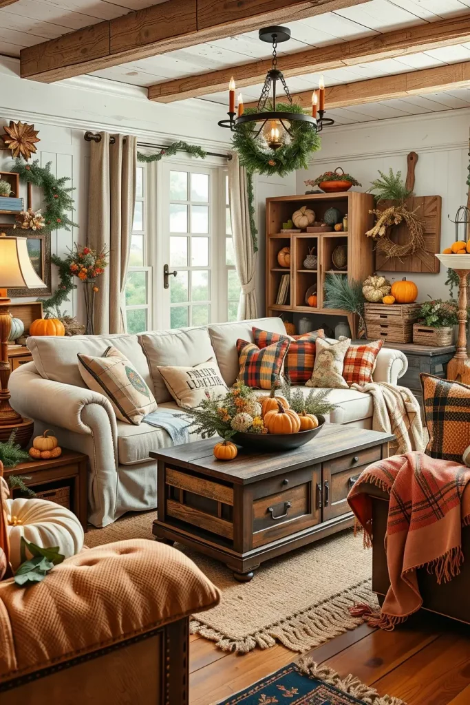 64 Warm Rustic Living Room Ideas for a Cozy and Inviting Home