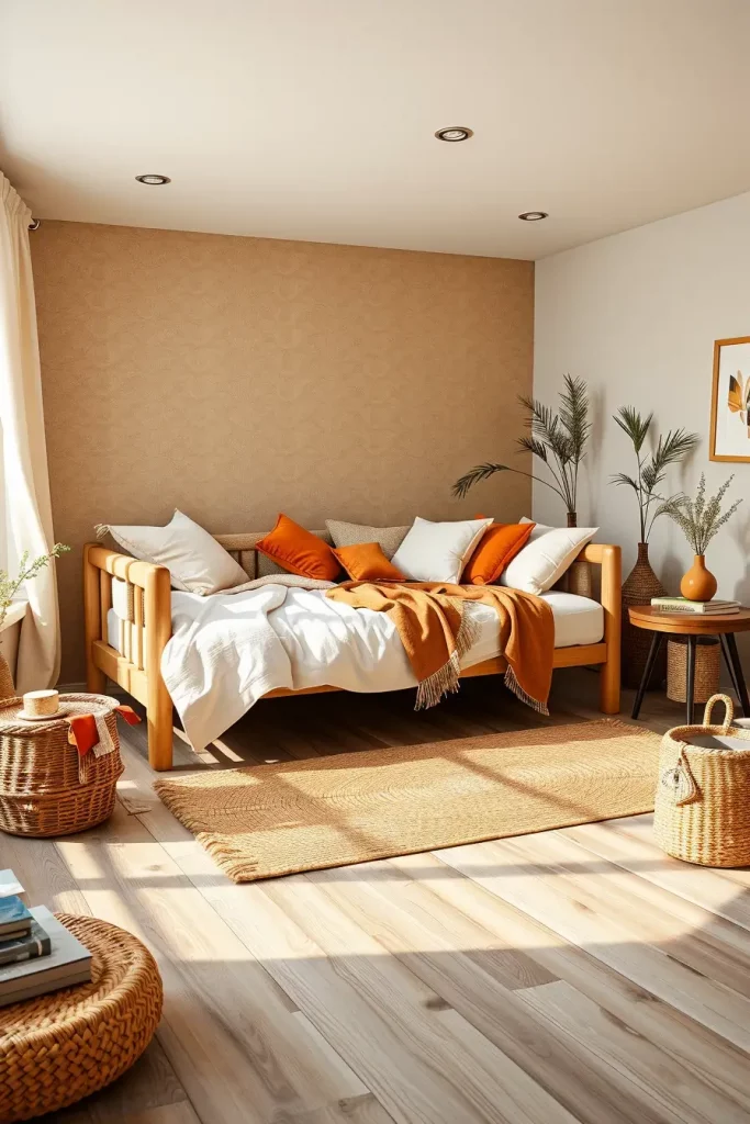 64 Earth-Tone Living Room Ideas for a Warm and Natural Home