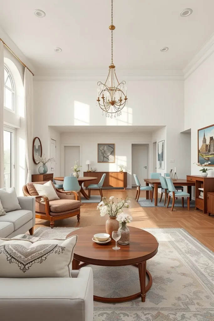 66 Cherry Coded Accents for Open-Plan Houses: Elegant Design Ideas