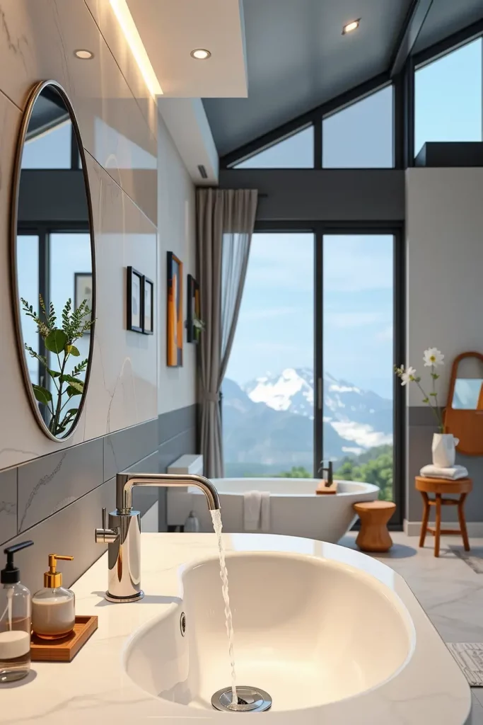 Terra Futura Eco-Conscious Bathroom Design: Sustainable Ideas for Modern Homes
