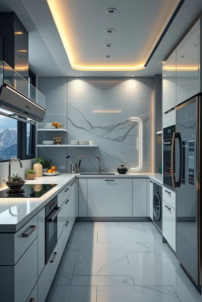 64 Terra Futura Kitchen Design Ideas for a Modern and Sustainable Home