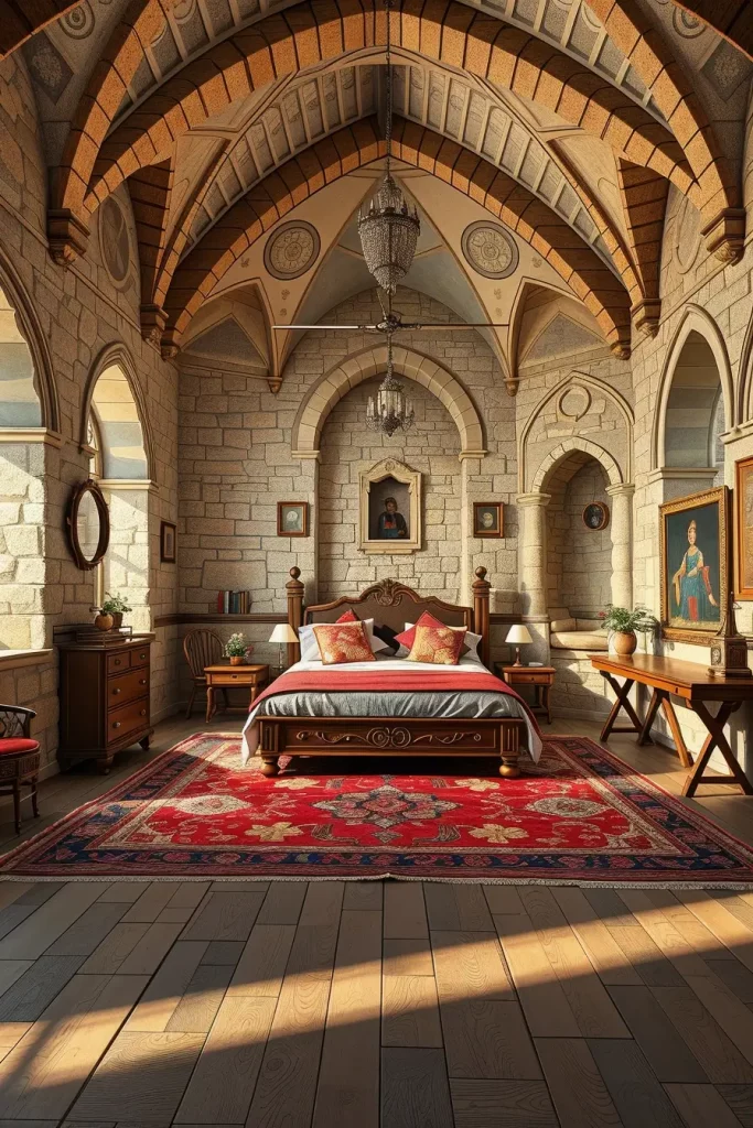 64 Castlecore Bedroom Inspiration Ideas for Dreamy Medieval Style