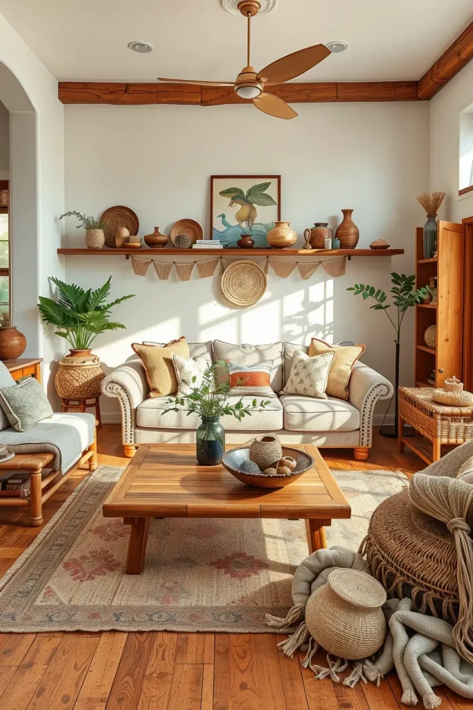 63 Terra Futura Living Room Design Ideas for a Modern and Sustainable Home