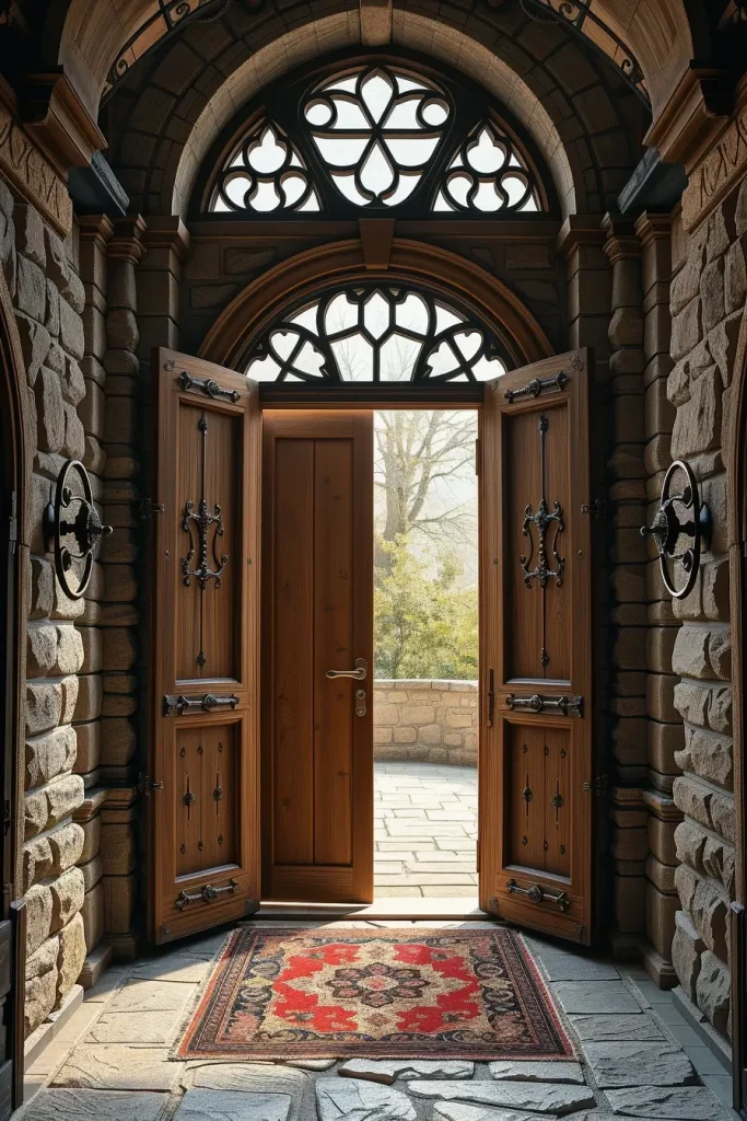 64 Castlecore Hallway Inspiration: Magical Medieval Designs for Your Home