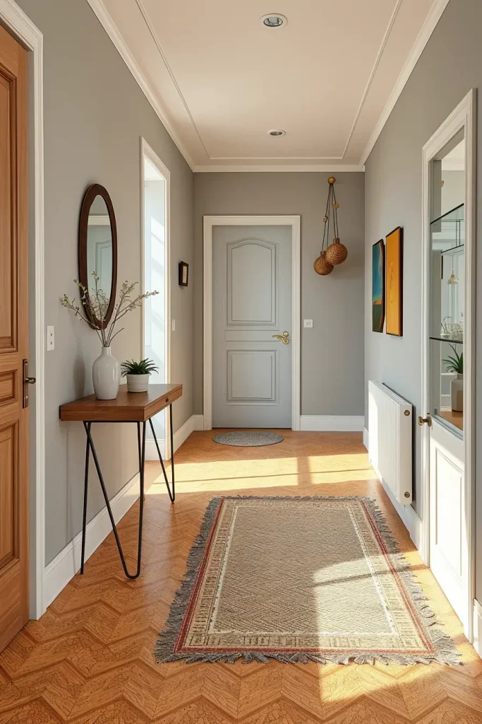64 Terra Futura Hallway Design Ideas to Transform Your Space