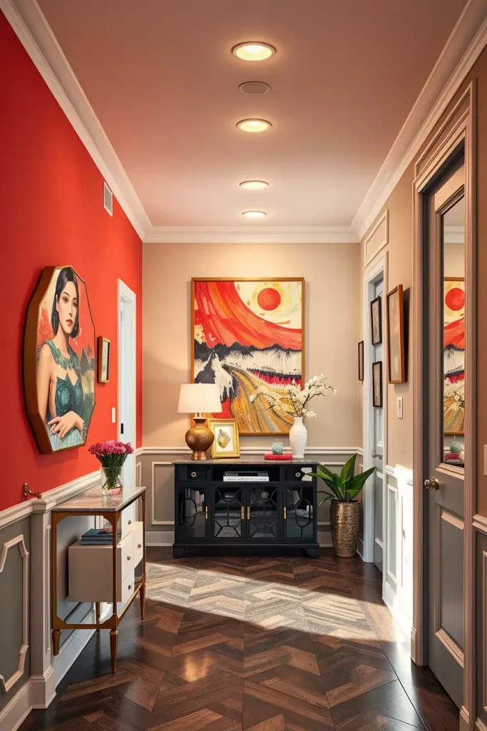 62 Primary Play Bold Hallway Decor Trends to Transform Your Home