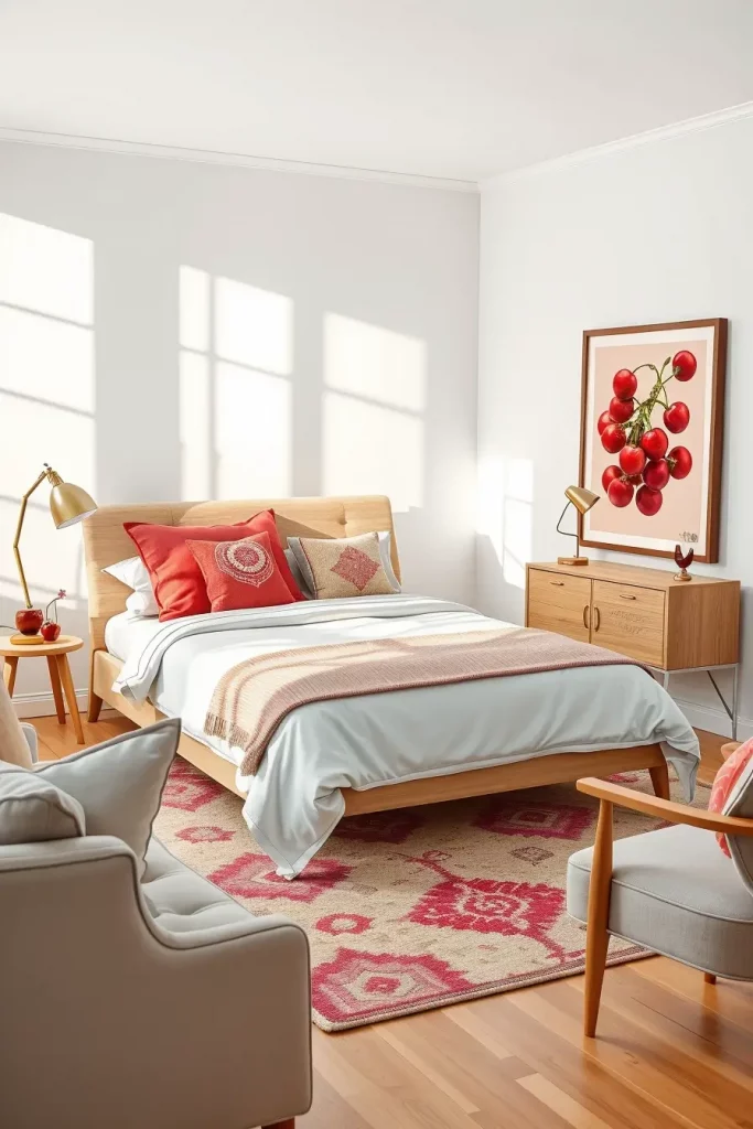 63 Cherry Coded Bedroom Color Palette: Stylish Ideas for Modern Bedroom Design