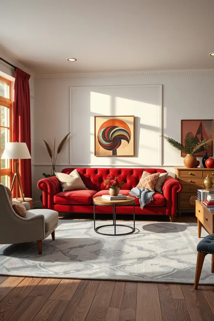 64 Primary Play Bold Living Room Decor Trends for a Modern Home