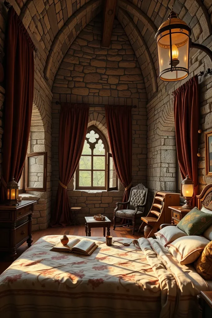 63 Medieval Bedroom Ideas to Transform Your Room into a Castle-Inspired Retreat