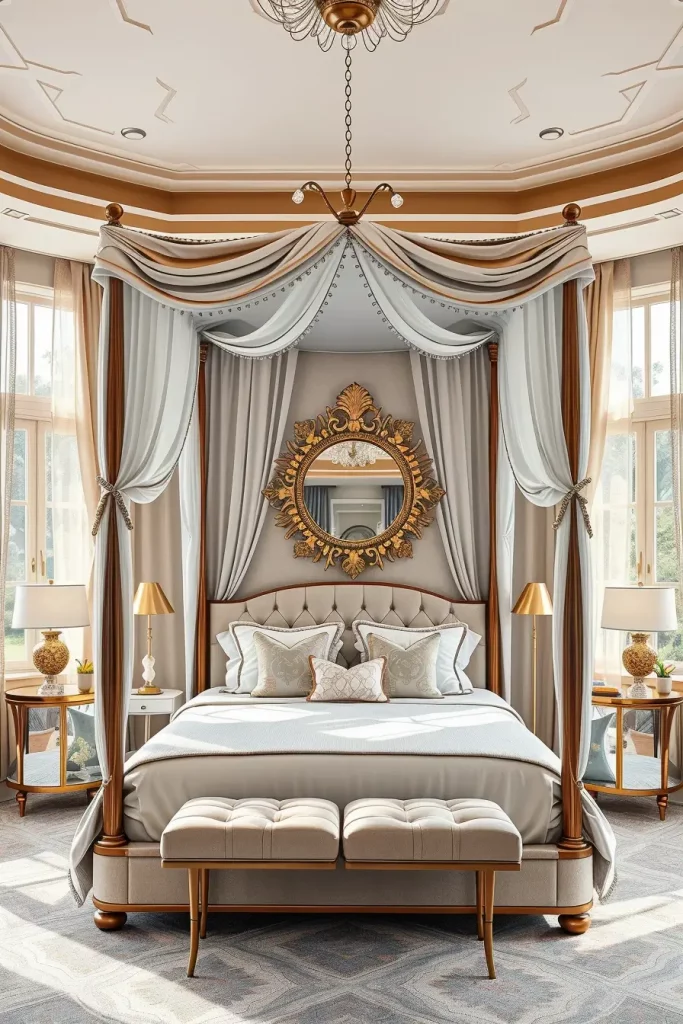 64 Romantic Bedroom Canopy Bed Ideas for a Dreamy and Stylish Retreat