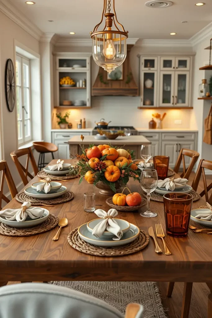 63 Cozy Kitchen Fall Decorations to Create a Warm and Inviting Space