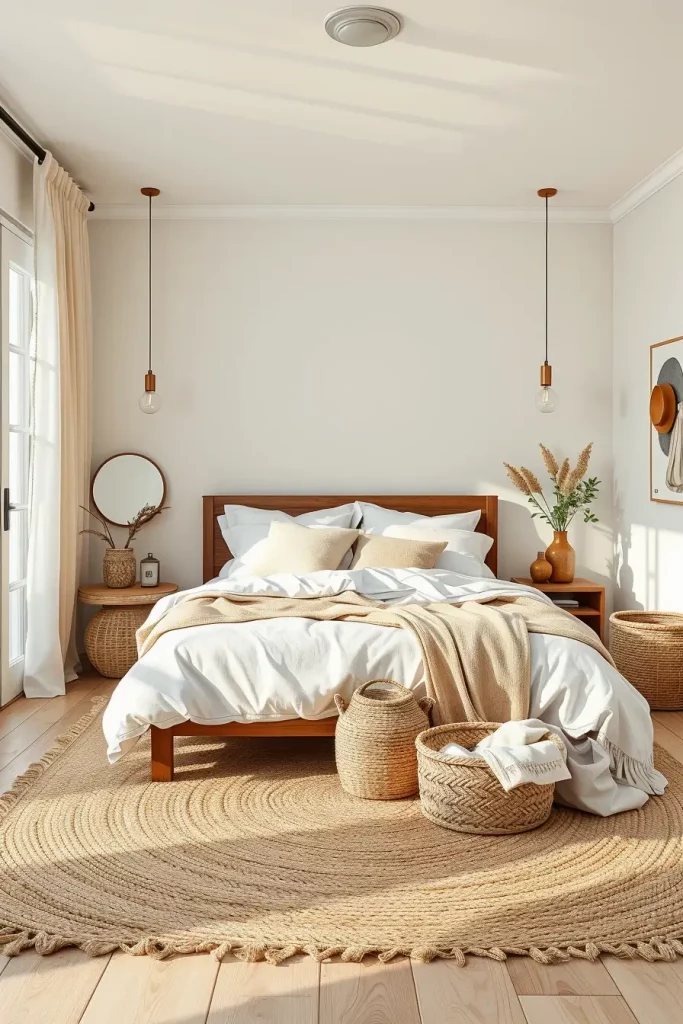 62 Modern Bedroom Design With Natural Materials for a Cozy and Stylish Space