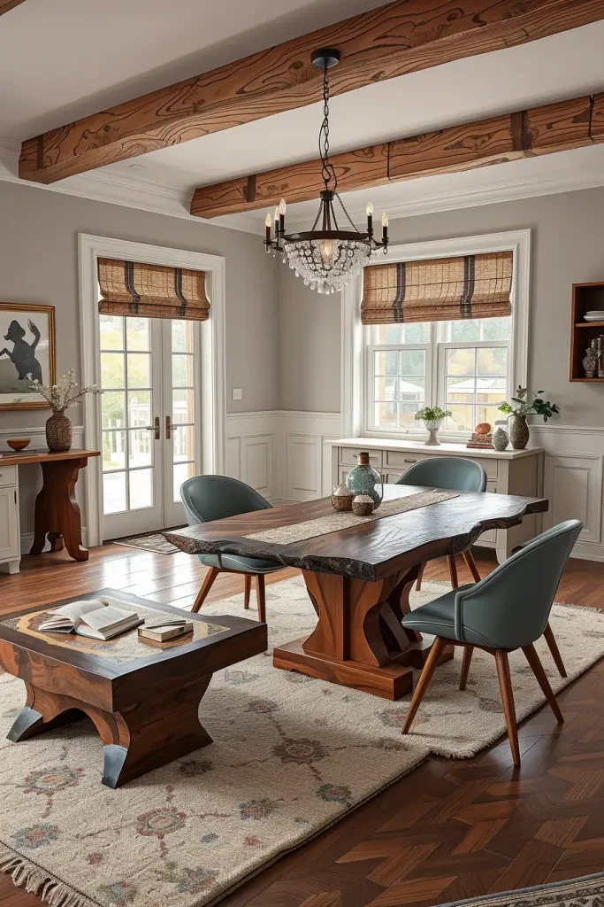 64 Artisan Furniture Accents for Home That Add Style and Character